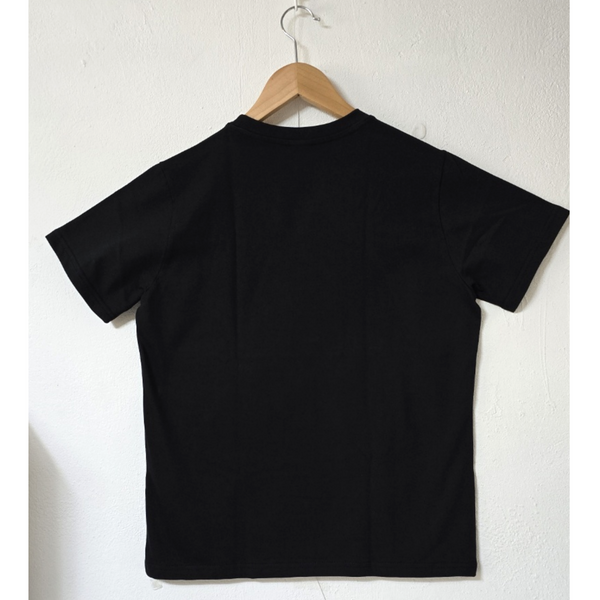 KTina Women's Basic Cotton 100% Comfort High Quality Black Shot Sleeve T-Shirt