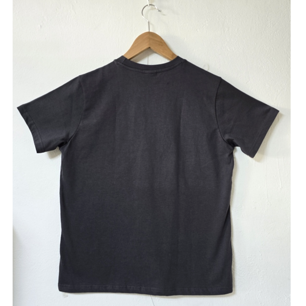 KTina Women's Basic Cotton 100% Comfort High Quality Dark Gray Shot Sleeve T-Shirt