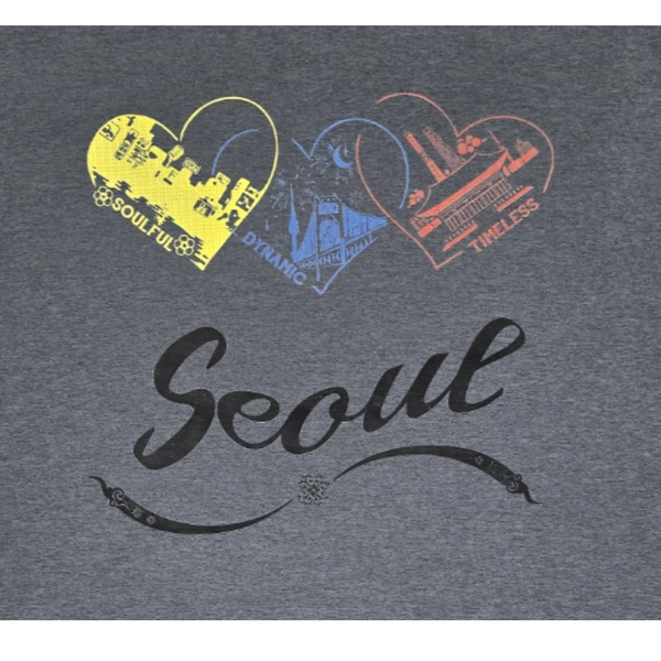 Unisex Essence of Seoul Eco-Friendly Soft Stretchy Black Charcoal Long Sleeve T-Shirts