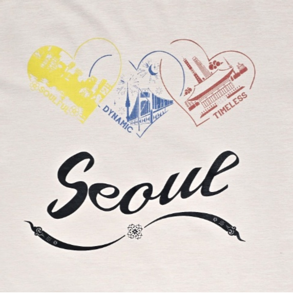 Unisex Essence of Seoul Eco-Friendly Soft Stretchy Beige Long Sleeve T-Shirts