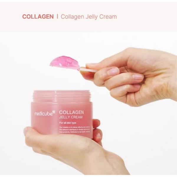 Medicube Freeze-dried Collagen Jelly Cream Glowing Nourishing 110ml