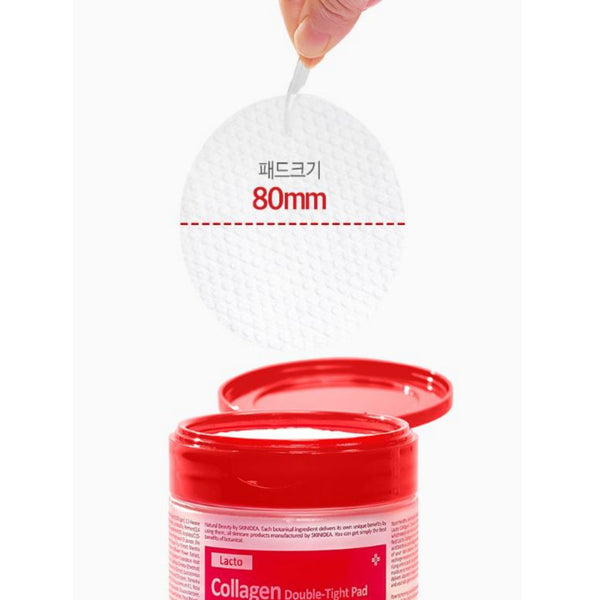 Medi-Peel Red Lacto Collagen Ampoule Double Pore Tight Pad 270ml/70ea