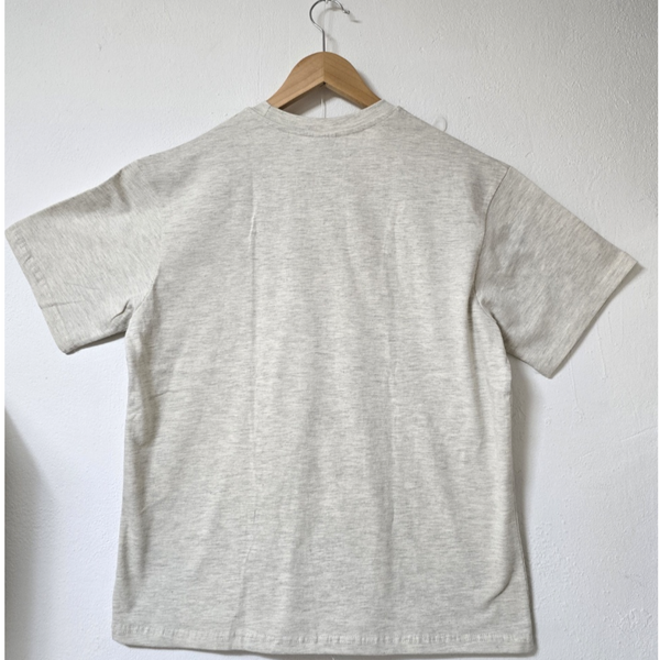 KTina Unisex Basic Cotton 100% Comfort High Quality Black & Gray Beige Shot Sleeve T-Shirt (Copy)