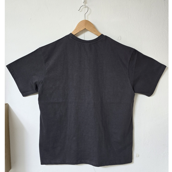 KTina Unisex Basic Cotton 100% Comfort High Quality Dark Gray &Light Gray Shot Sleeve T-Shirt