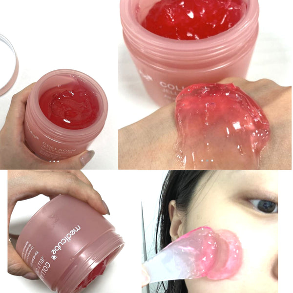 Medicube Freeze-dried Collagen Jelly Cream Glowing Nourishing 110ml