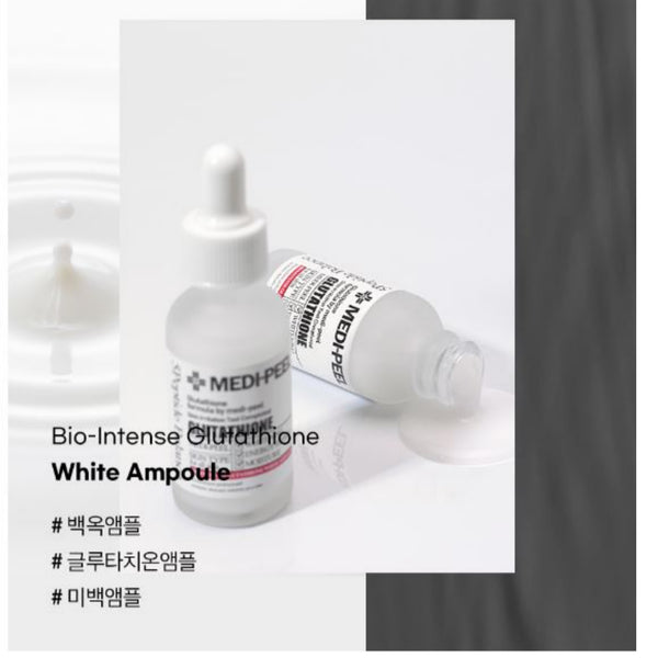 Medi-Peel Bio Intense Glutahione 5 Peptide Balance Whitening Ampoule 30ml