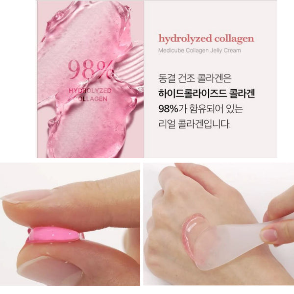 Medicube Freeze-dried Collagen Jelly Cream Glowing Nourishing 110ml