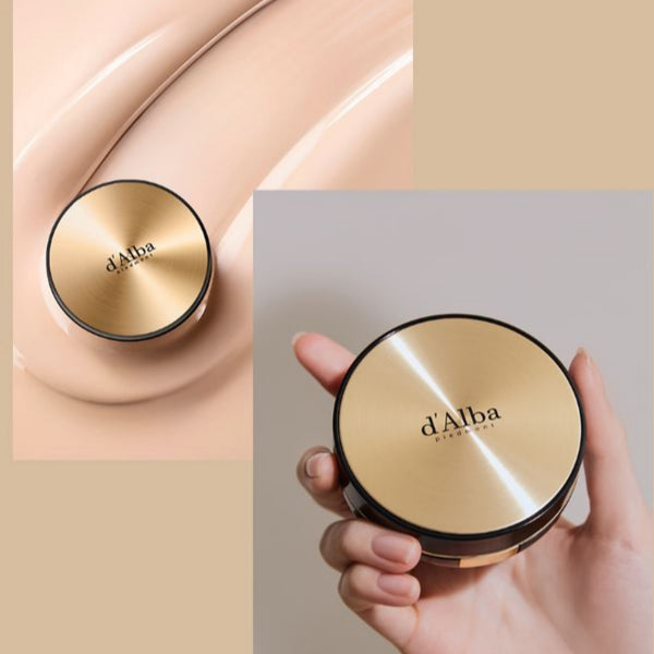 d'Alba Vegan Glow Fit Serum Cover Cushion 15g SPF50+ / PA++++