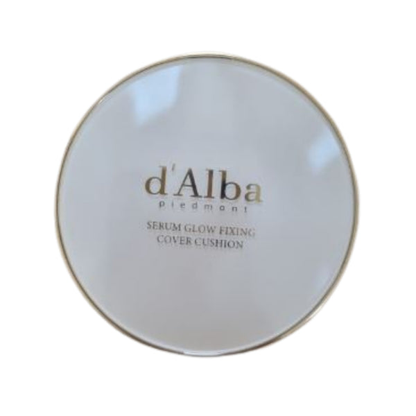 d'Alba Vegan Piedmont Serum Glow Fixing Collagen Cover Cushion 17g SPF50+/PA++++