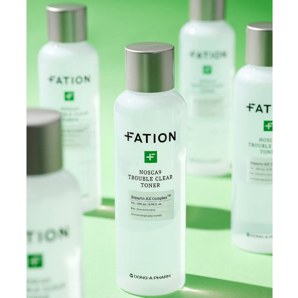 Fation Nosca9 Trouble Clear Toner 200ml For Sensitive Skin