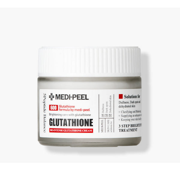 Medi-Peel Bio Intense Glutahione 5 Peptide Balance Whitening Cream 50g