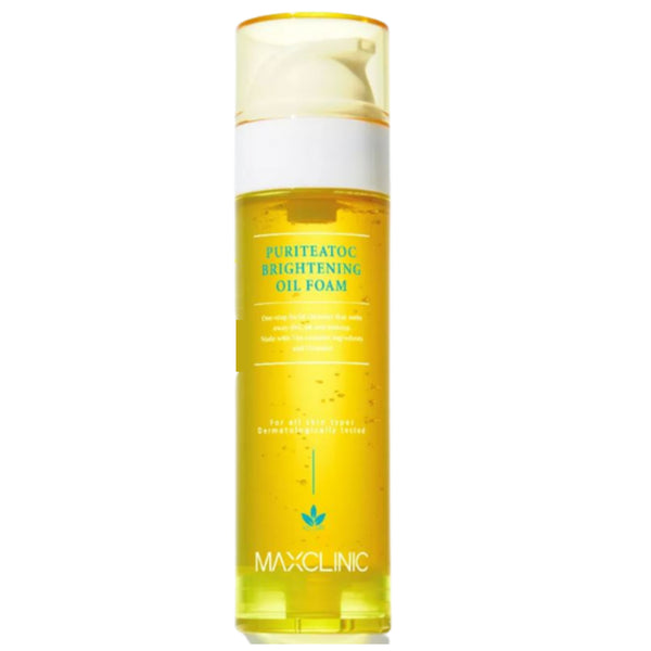 Maxclinic Puriteatoc Brightening Oil Foam 110g