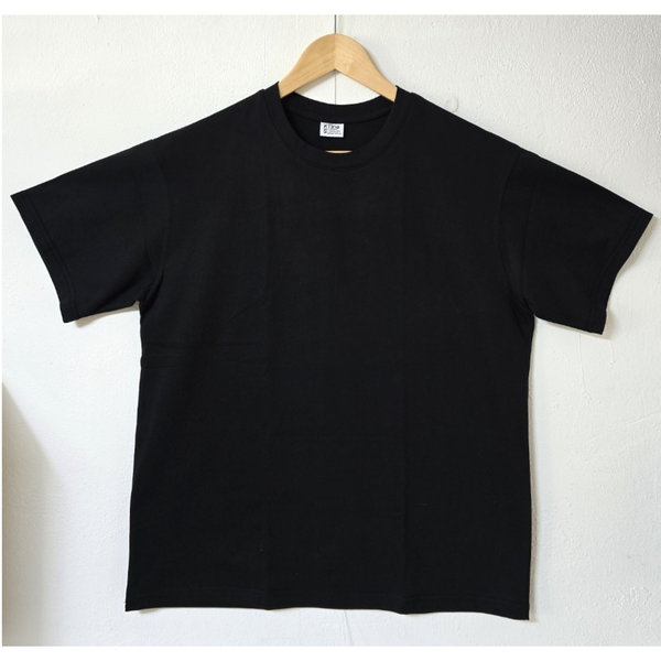KTina Unisex Basic Cotton 100% Comfort High Quality Black & Gray White Shot Sleeve T-Shirt