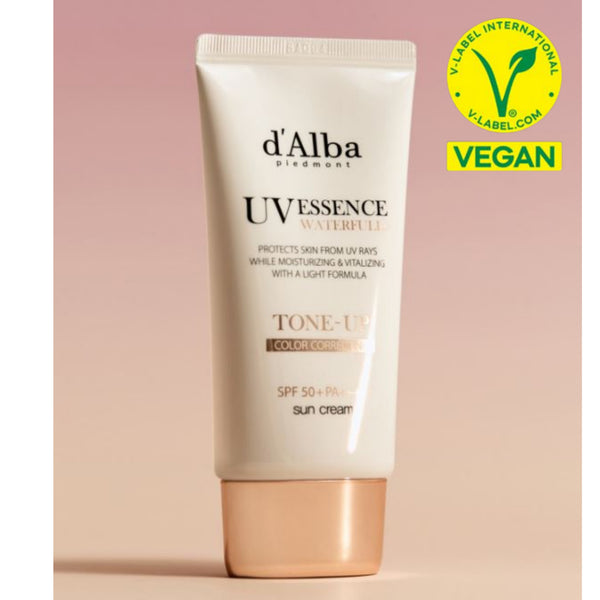 d'Alba UV Essence Waterfull Tone-Up Sun Cream SPF50+ PA++++ 50ml