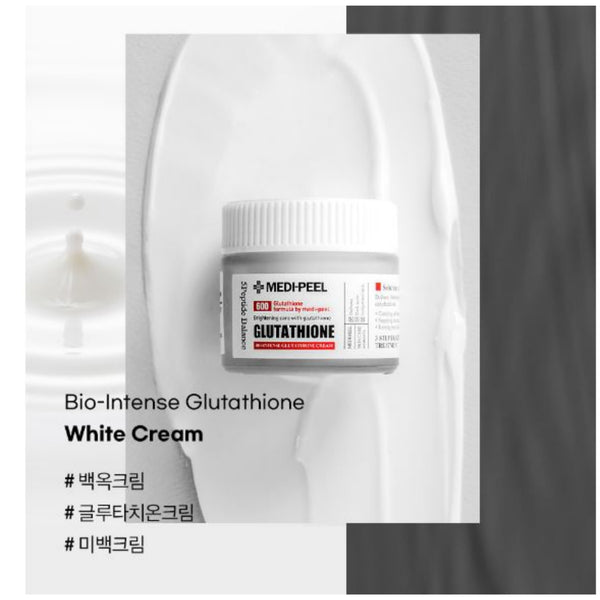 Medi-Peel Bio Intense Glutahione 5 Peptide Balance Whitening Cream 50g