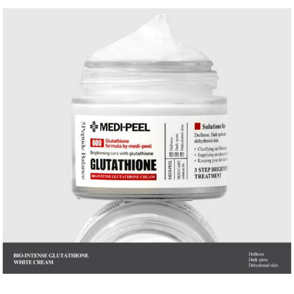 Medi-Peel Bio Intense Glutahione 5 Peptide Balance Whitening Cream 50g