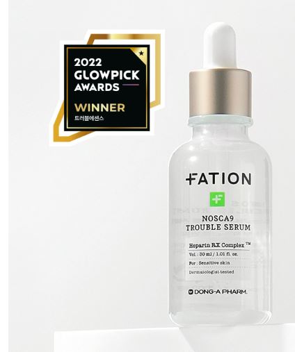 Fation Nosca9 Trouble Serum 30ml For Sensitive