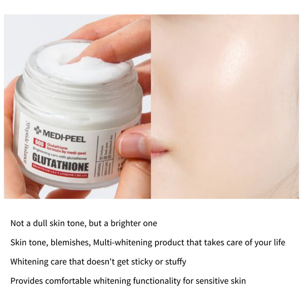 Medi-Peel Bio Intense Glutahione 5 Peptide Balance Whitening Cream 50g