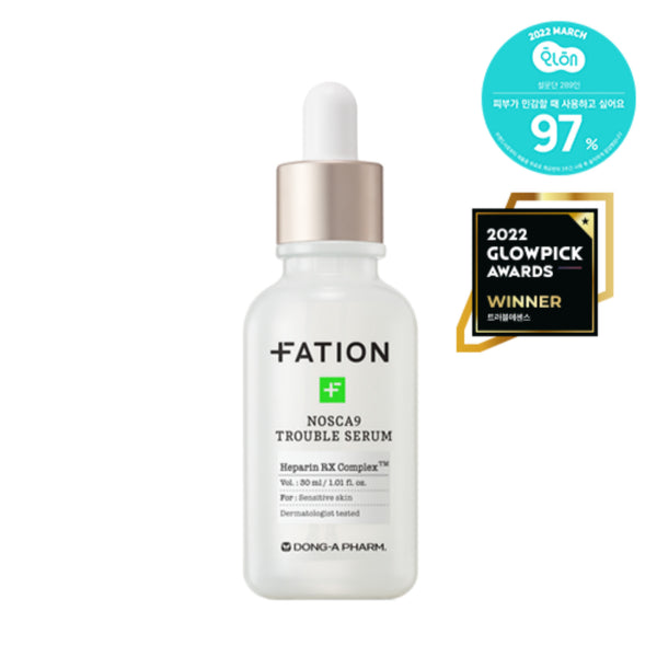 Fation Nosca9 Trouble Serum 30ml For Sensitive