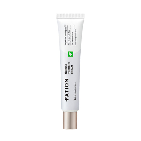 Fation Nosca9 Trouble Cream 45ml For Sensitive Relieving Effect