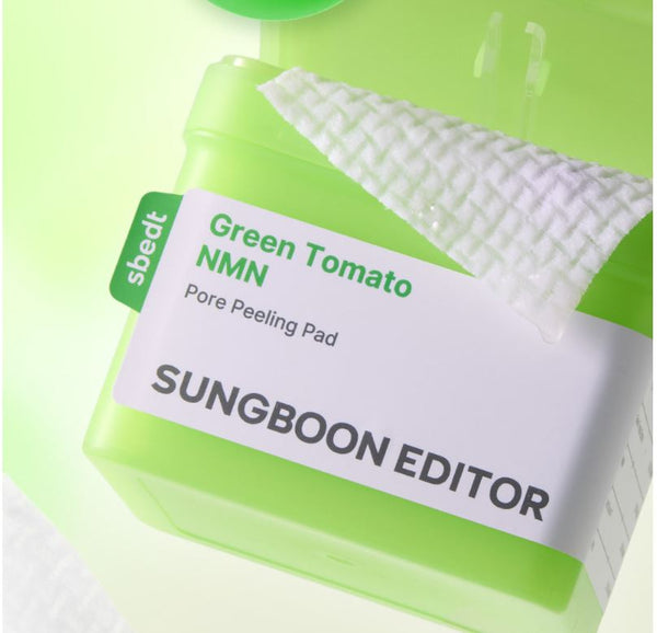 SungBoon Editor Green Tomato NMN Pore Peeling 60Pads