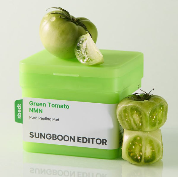 SungBoon Editor Green Tomato NMN Pore Peeling 60Pads