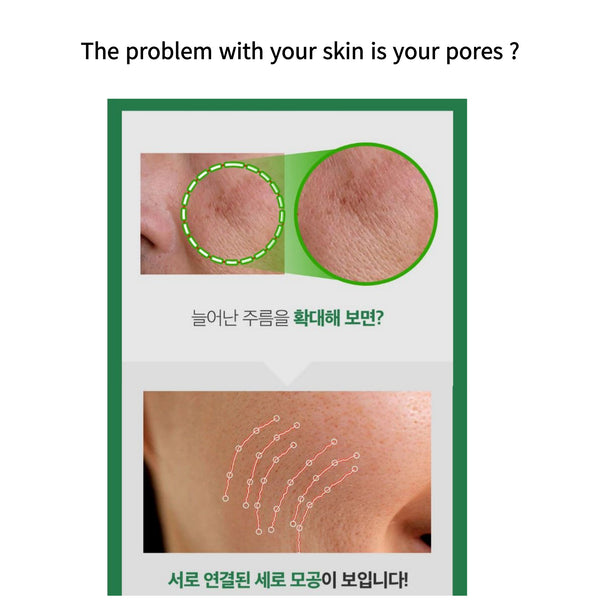 SungBoon Editor Green Tomato Pore Boosting Deep Shot Ampoule 30ml