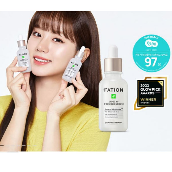 Fation Nosca9 Trouble Serum 30ml For Sensitive