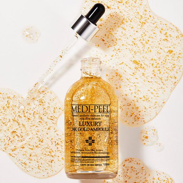 Medi-Peel Luxury Aesthetic 24K Gold Ampooule 100ml
