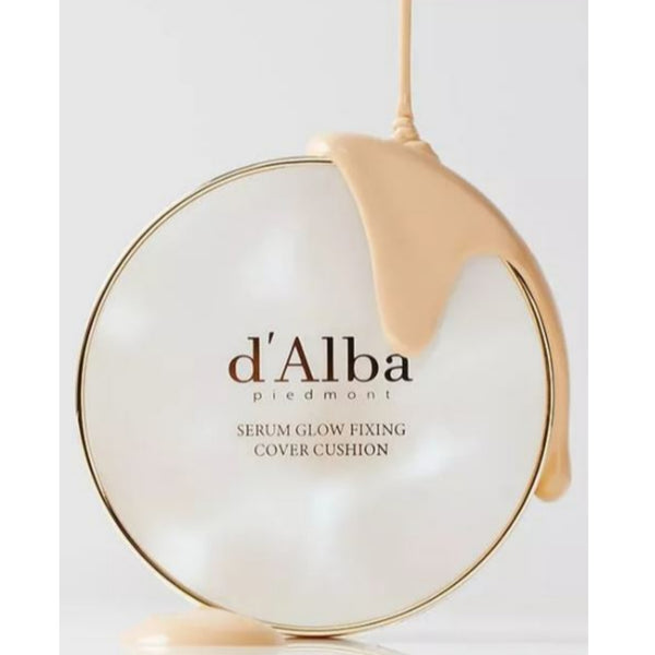 d'Alba Vegan Piedmont Serum Glow Fixing Collagen Cover Cushion 17g SPF50+/PA++++