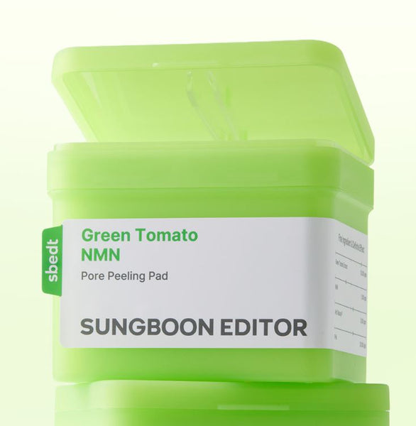SungBoon Editor Green Tomato NMN Pore Peeling 60Pads