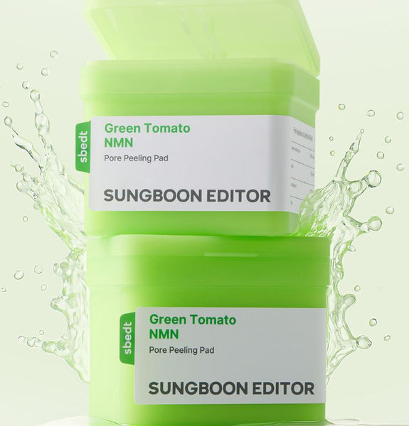 SungBoon Editor Green Tomato NMN Pore Peeling 60Pads