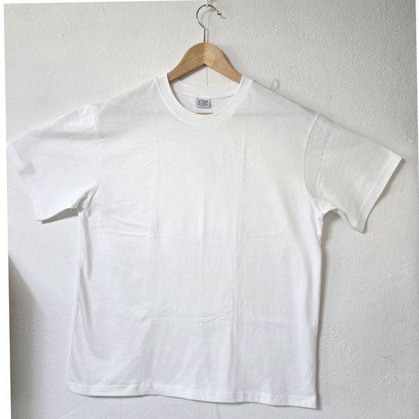 KTina Unisex Basic Cotton 100% Comfort High Quality Black & White Shot Sleeve T-Shirt
