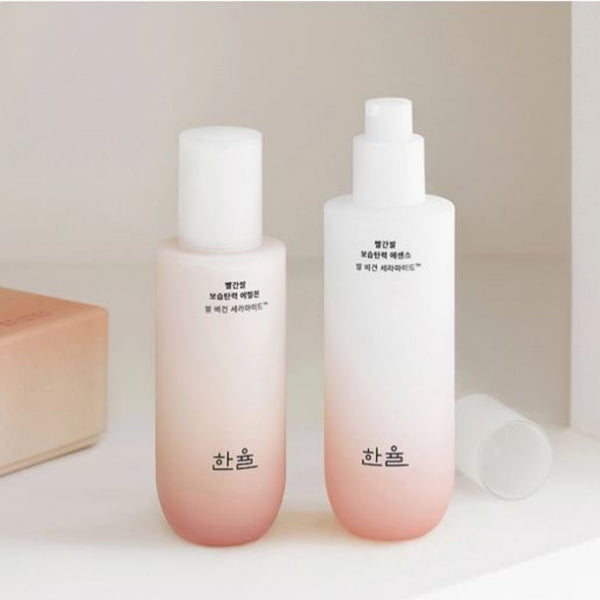 Hanyul Red Rice Moisturizing Elasticity Essence 150ml & Emulsion 125ml
