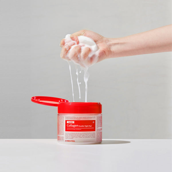 Medi-Peel Red Lacto Collagen Ampoule Double Pore Tight Pad 270ml/70ea