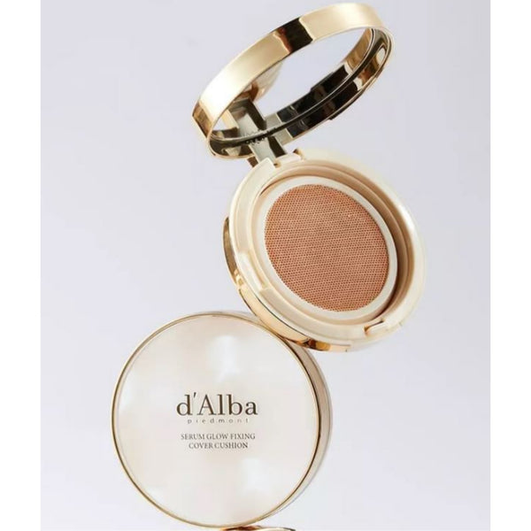 d'Alba Vegan Piedmont Serum Glow Fixing Collagen Cover Cushion 17g SPF50+/PA++++