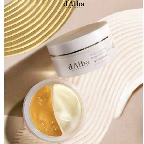 d'Alba Vegan White Truffle Double Blending Aqua Serum & Intense Cream 70g/2.46oz