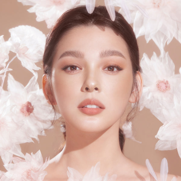 Dear Dahlia Blooming Edition 3 Garden Of Light Vegan Palette Dusk 9.7g