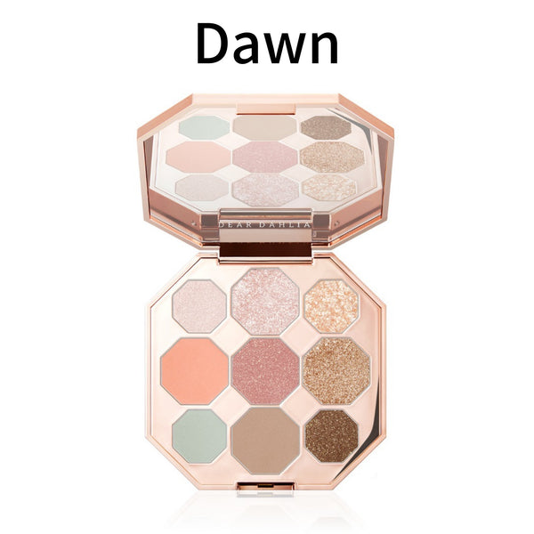 Dear Dahlia Blooming Edition 3 Garden Of Light Vegan Palette Dawn 9.7g