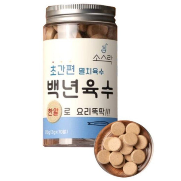 Sauce R.O.K Broth-based Anchovies & Natural Ingredients 360g
