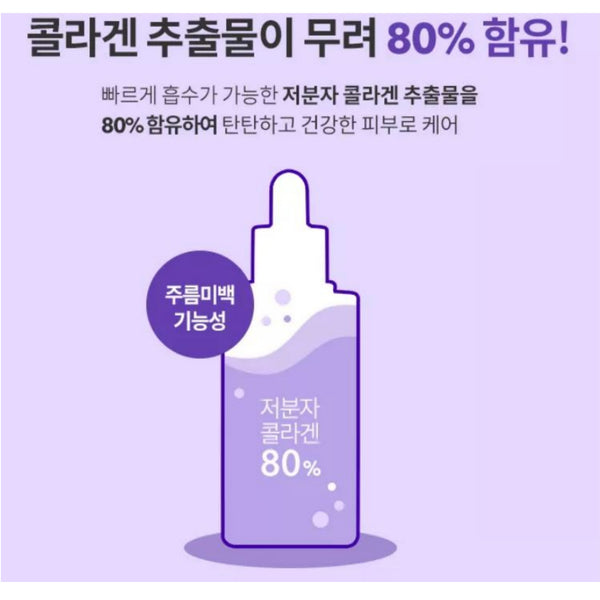 Hanskin Collagen Peptide Hydra Ampoule 90ml