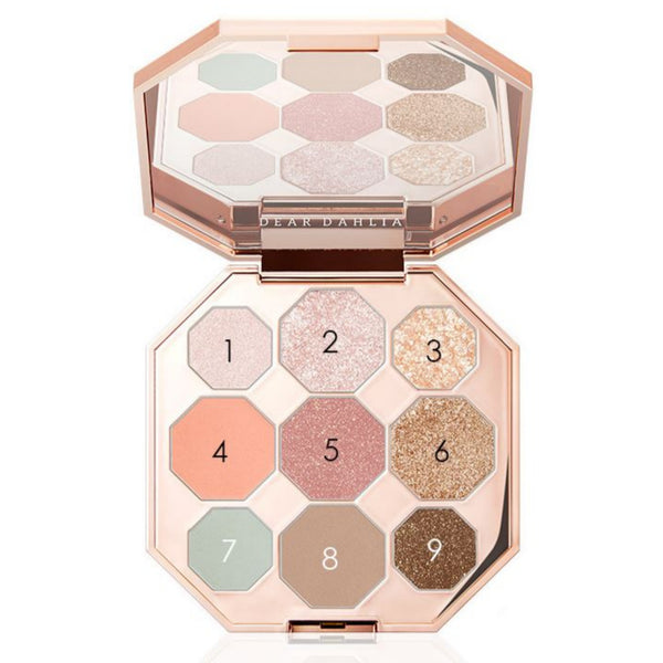 Dear Dahlia Blooming Edition 3 Garden Of Light Vegan Palette Dawn 9.7g