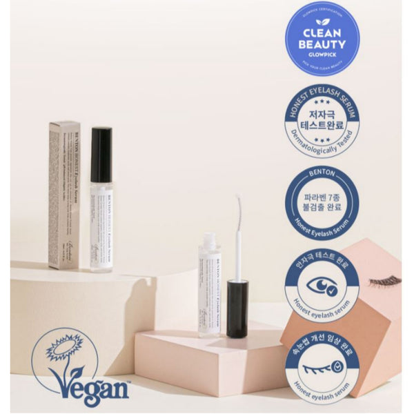 Benton Vegan Honest Eyelash Serum 10ml/0.33 fl.oz