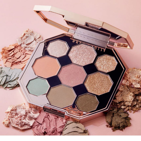 Dear Dahlia Blooming Edition 3 Garden Of Light Vegan Palette Dawn 9.7g