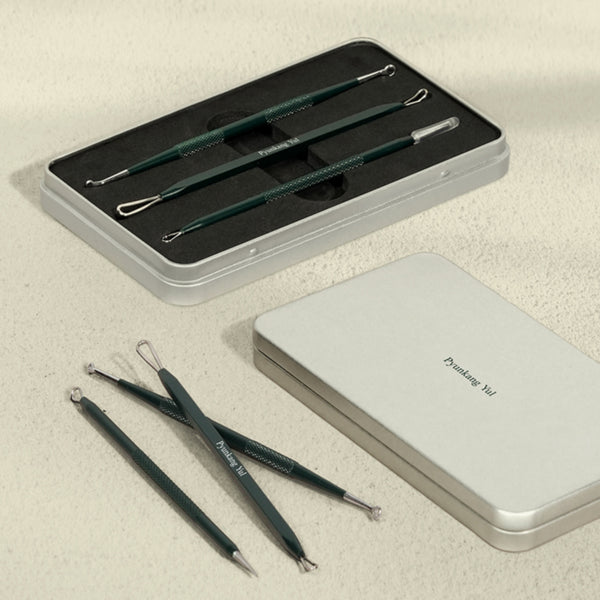 Pyungkang Yul Acne Extrudes 3Pieces/6 Types A Tool of Sanitary Acne Squeezing