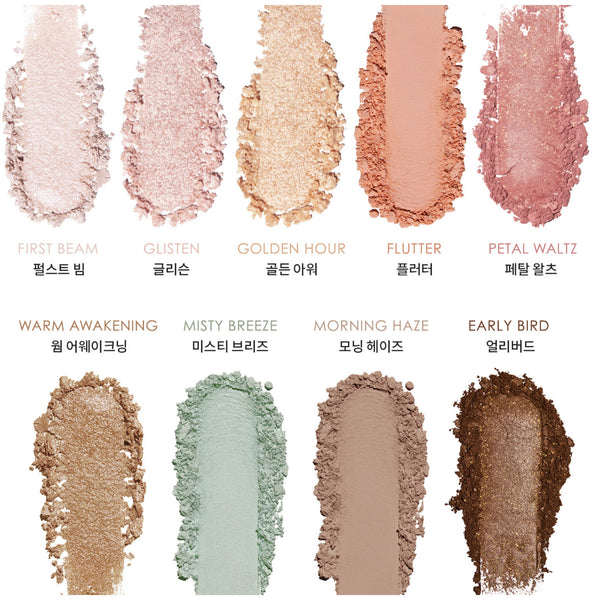 Dear Dahlia Blooming Edition 3 Garden Of Light Vegan Palette Dawn 9.7g