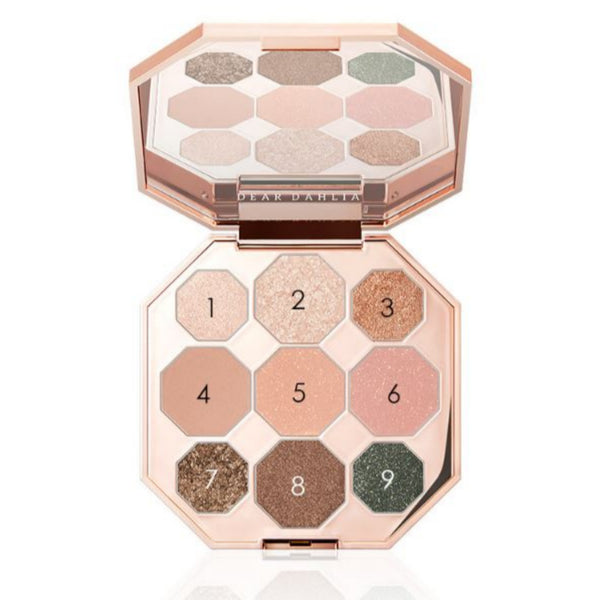 Dear Dahlia Blooming Edition 3 Garden Of Light Vegan Palette Dusk 9.7g