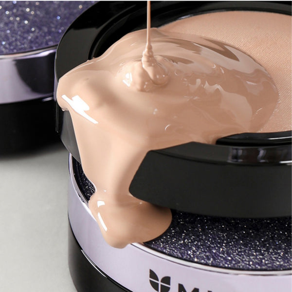 Mizon Vegan Collagen Cushion Original 15g + Refill 15g, SPF38 / PA++ BB Cream