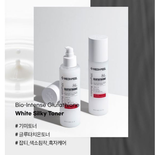 Medi-Peel Bio Intense Glutahione 5 Peptide Balance White Silky Glow Toner 180ml