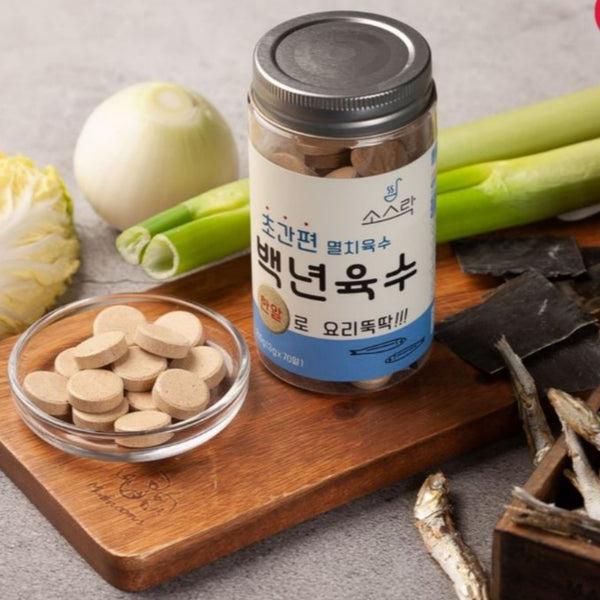 Sauce R.O.K Broth-based Anchovies & Natural Ingredients 360g